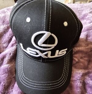Lexus Black Baseball Cap